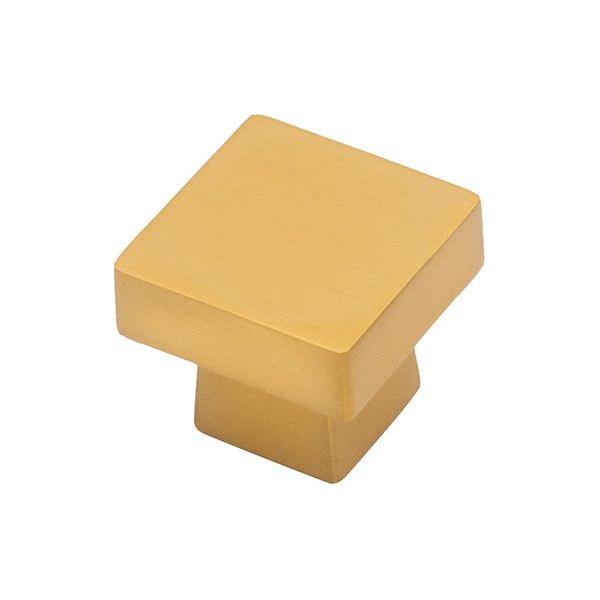 City Style Cabinet Knob, 1.17" Square