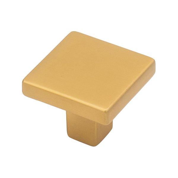 Skyline Cabinet Knob, 1.12" Square