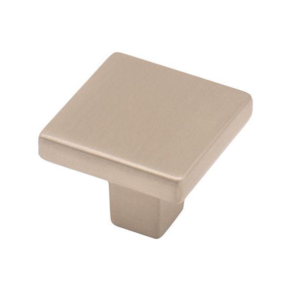 Skyline Cabinet Knob, 1.12" Square