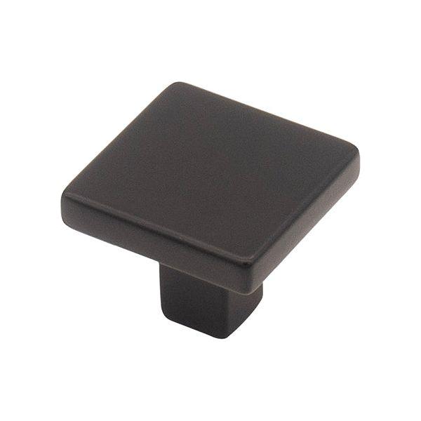 Skyline Cabinet Knob, 1.12" Square